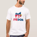 Search for byedon tshirts President