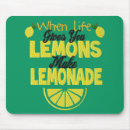 Recherche de limonade tapis souris Inspiré