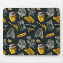 Search for dark yellow mousepads Black