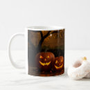 Search for pumpkin carving mugs Trick or treat