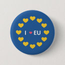 Search for european union buttons Britain