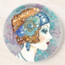 Search for flapper coasters Woman