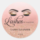Search for lash cleanser Beauty salon