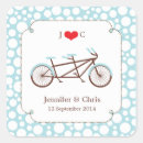 Recherche de vélo tandem autocollants Pour tous