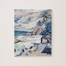 Recherche de îles puzzles Palmiers