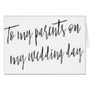 Search for to my parents on my day weddings Calligraphy