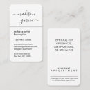 Recherche de rendez vous cartes Salon de beauté