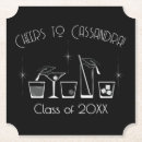 Search for graduation coasters Retro