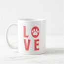 Search for cat love mugs Dog