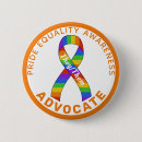 Recherche de ruban orange badges Soutien
