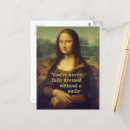 Search for mona lisa postcards Classic