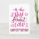 Search for 85th birthday cards Best
