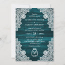 Search for elegant lace wedding invitations Country