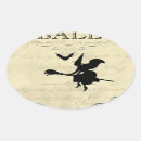 Search for broom stick stickers Vintage