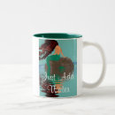 Recherche de mermaid tasses Abstrait