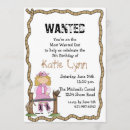 Search for roundup invitations Cowgirl