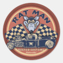 Search for rat race stickers Hot rod
