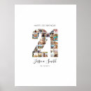 Search for 21st birthday posters Photo collage