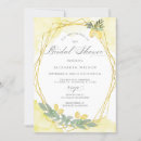 Search for summer bridal shower invitations Lemon