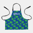 Recherche de grenouille verte tabliers Cuisine