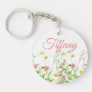Search for summer wildflowers keychains Daisy