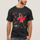 Search for funny flamingo tshirts Xmas