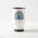 Search for peacock travel mugs Feather