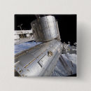 Search for modules buttons International space station