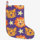 Search for lion christmas stockings Illustration