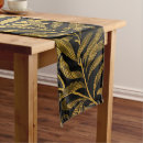 Search for arts and crafts table runners Leaves