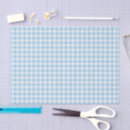 Search for blue white plaid tissue paper Decoupage