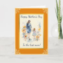 Search for mum and daughter cards Illustration