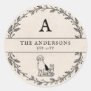 Search for cat monogram stickers Thank you