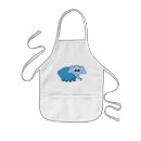 Search for blue elephant aprons Cartoon
