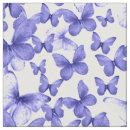 Search for blue butterflies fabric Colourful