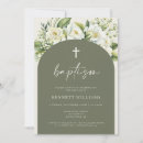 Search for flowers christening invitations Boho