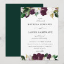 Search for white and purple wedding invitations Fall