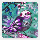Search for purple bird stickers Blue