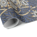 Search for blue willow wrapping paper Vintage