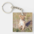 Search for lion cubs keychains Africa