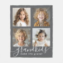 Search for grandchildren blankets Grandkids make life grand