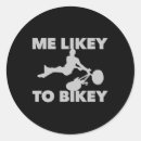 Search for extreme biking stickers Cyclist