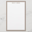 Recherche de brun chocolat cartes invitations Élégant
