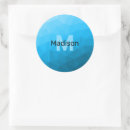 Search for medium triangle stickers Blue