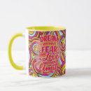 Search for no fear in love mugs Inspirational quote