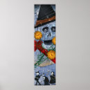 Search for mexican day of the dead posters Skull