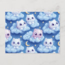 Search for fluffy cloud postcards Cute