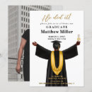 Search for masculine graduation invitations High school