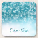 Recherche de flocon neige dessous de verres Simple