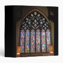 Search for stained binders Window